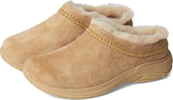 Merrell Encore Ice 5 Women's Shoes Tan : 5 M, Faux Fur/Suede
