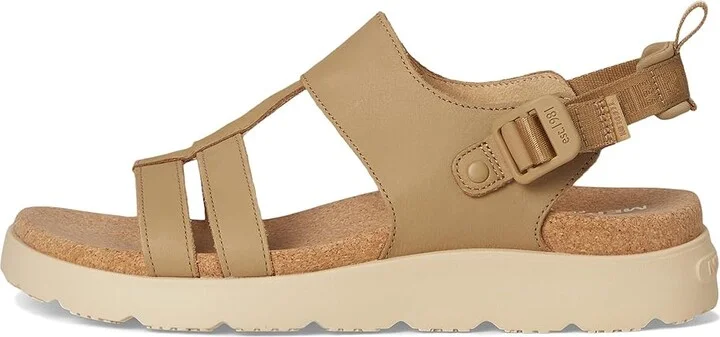 Merrell Fleur Backstrap Women's Sandals Beaver : 7 M, Leather - Image 6