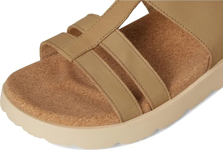Merrell Fleur Backstrap Women's Sandals Beaver : 7 M, Leather - Image 7