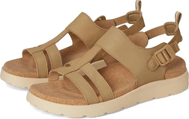 Merrell Fleur Backstrap Women's Sandals Beaver : 7 M, Leather