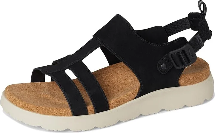 Merrell Fleur Backstrap Women's Sandals Black : 6 M, Leather - Image 5