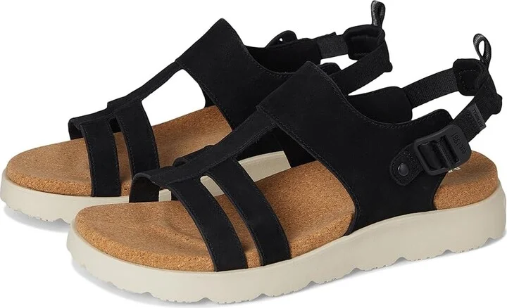 Merrell Fleur Backstrap Women's Sandals Black : 6 M, Leather