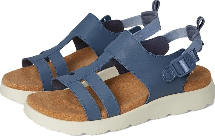 Merrell Fleur Backstrap Women's Sandals Indigo/Seaway : 11 M, Leather