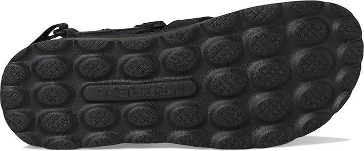 Merrell Fleur Fisherman Women's Sandals Black : 5 M, Leather - Image 3