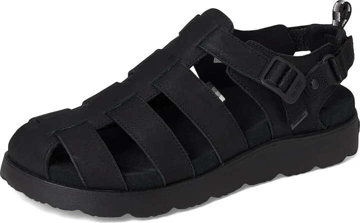 Merrell Fleur Fisherman Women's Sandals Black : 5 M, Leather - Image 5