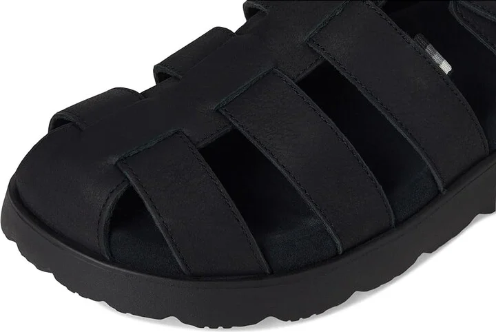 Merrell Fleur Fisherman Women's Sandals Black : 5 M, Leather - Image 7