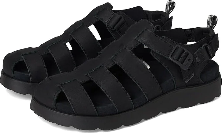 Merrell Fleur Fisherman Women's Sandals Black : 5 M, Leather