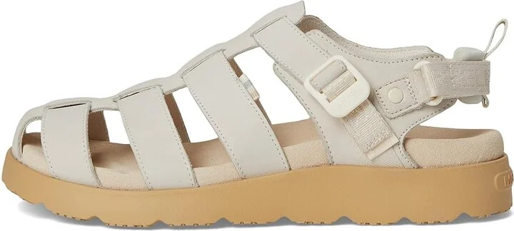 Merrell Fleur Fisherman Women's Sandals Chalk : 7 M, Leather - Image 6