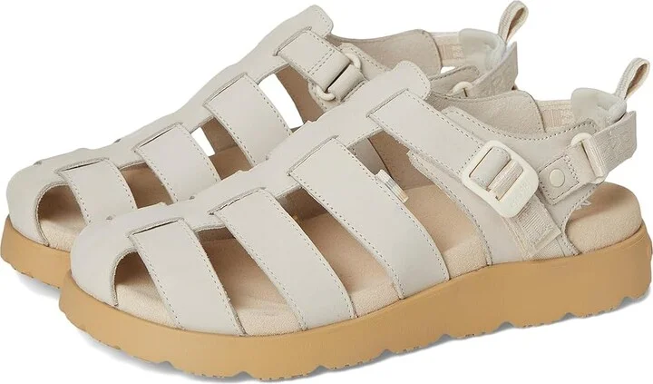 Merrell Fleur Fisherman Women's Sandals Chalk : 7 M, Leather