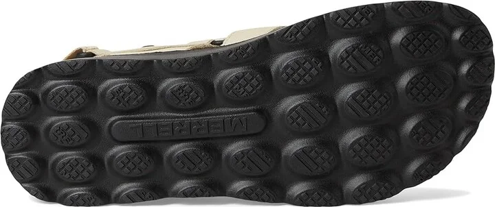 Merrell Fleur Fisherman Women's Sandals Poplar/Latte : 10 M, Leather - Image 3