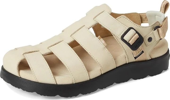 Merrell Fleur Fisherman Women's Sandals Poplar/Latte : 10 M, Leather - Image 5