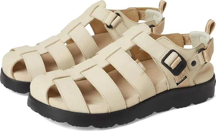 Merrell Fleur Fisherman Women's Sandals Poplar/Latte : 10 M, Leather