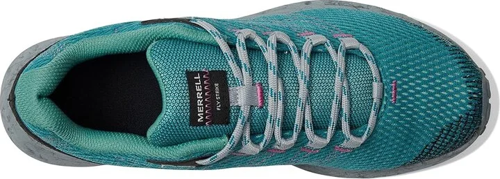 Merrell Fly Strike Women's Shoes Lake/Jade : 5 M, Textile - Image 2