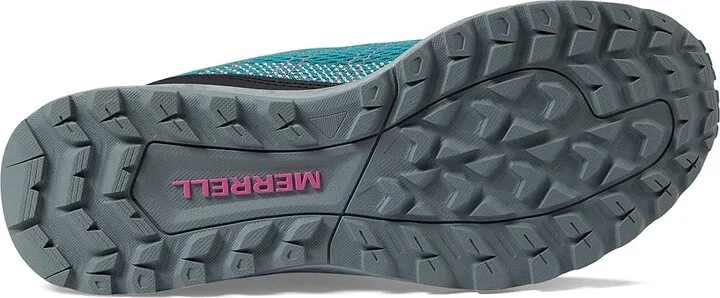Merrell Fly Strike Women's Shoes Lake/Jade : 5 M, Textile - Image 3