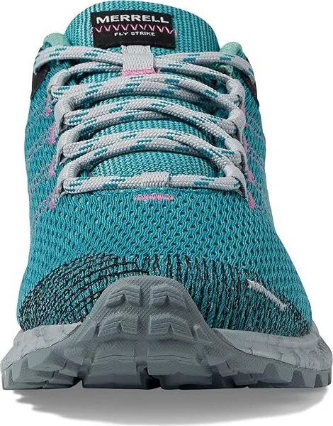 Merrell Fly Strike Women's Shoes Lake/Jade : 5 M, Textile - Image 5