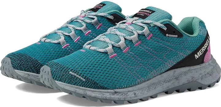 Merrell Fly Strike Women's Shoes Lake/Jade : 5 M, Textile