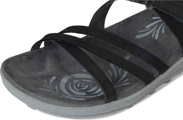 Merrell Harbor Backstrap Women's Sandals Black : 7 M, Leather - Image 7