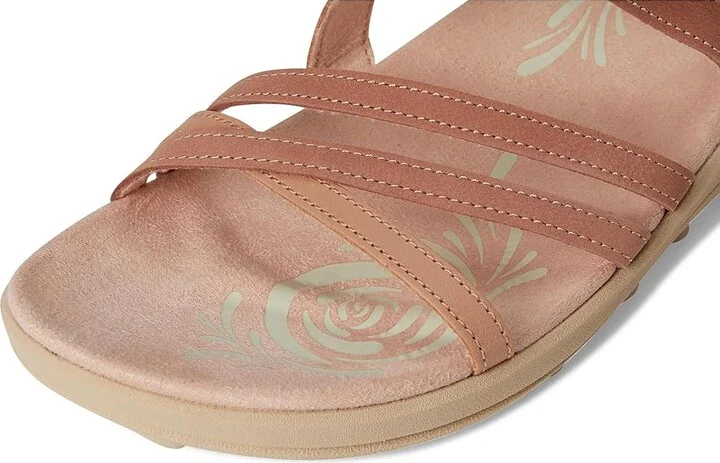 Merrell Harbor Backstrap Women's Sandals Tan Rose : 9 M, Leather - Image 7