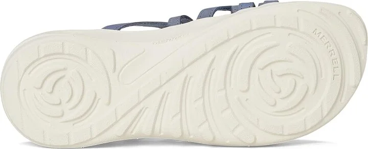 Merrell Harbor Post Women's Sandals Seaway : 11 M, Leather - Image 3