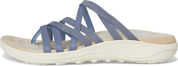Merrell Harbor Post Women's Sandals Seaway : 11 M, Leather - Image 6