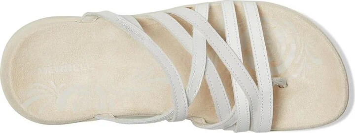 Merrell Harbor Post Women's Sandals White : 9 M, Leather - Image 2