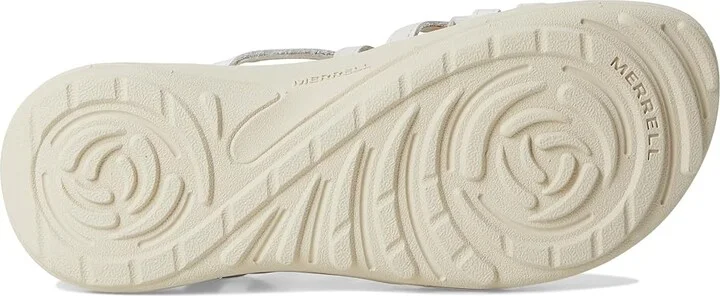 Merrell Harbor Post Women's Sandals White : 9 M, Leather - Image 3