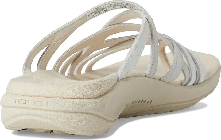 Merrell Harbor Post Women's Sandals White : 9 M, Leather - Image 4