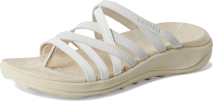 Merrell Harbor Post Women's Sandals White : 9 M, Leather - Image 5