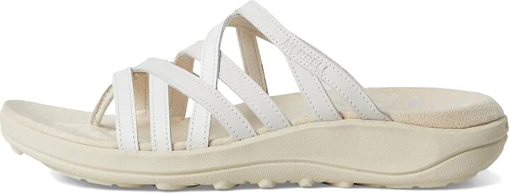 Merrell Harbor Post Women's Sandals White : 9 M, Leather - Image 6