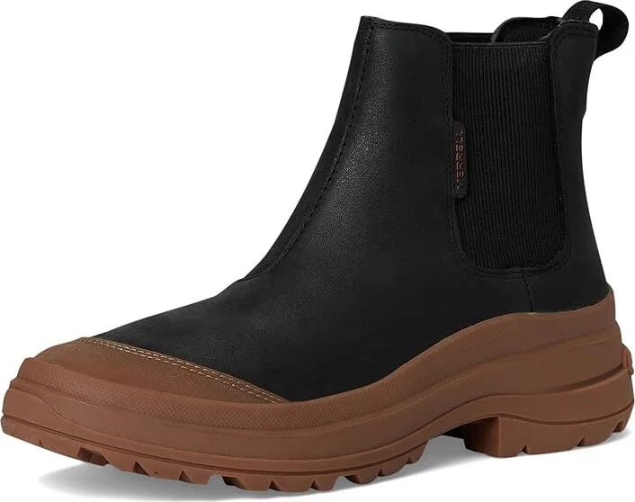 Merrell Harper Lace-Up Waterproof Women's Boots Black/Gum : 8.5 M, Leather - Image 5