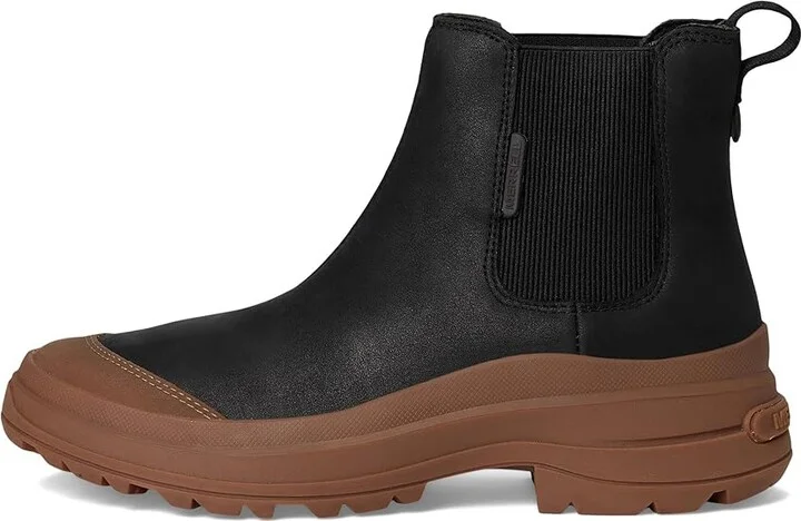 Merrell Harper Lace-Up Waterproof Women's Boots Black/Gum : 8.5 M, Leather - Image 6