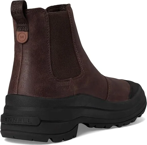 Merrell Harper Lace-Up Waterproof Women's Boots Bracken : 6.5 M, Leather - Image 4