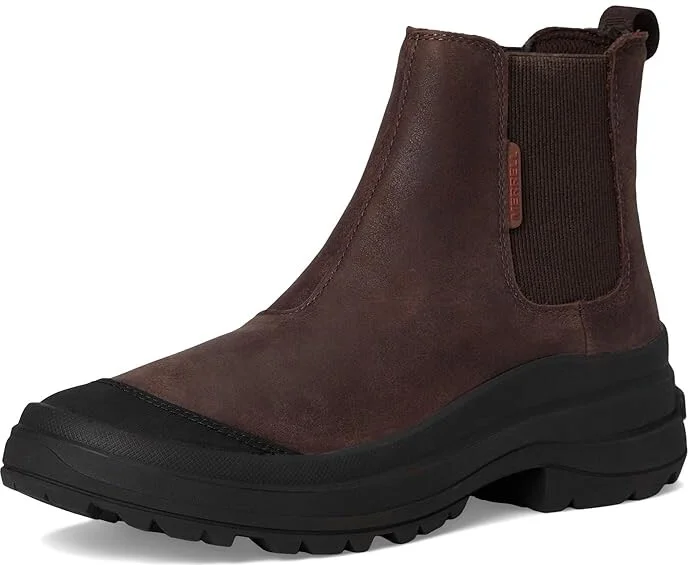 Merrell Harper Lace-Up Waterproof Women's Boots Bracken : 6.5 M, Leather - Image 5