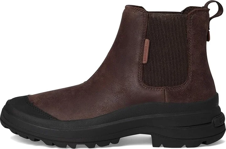 Merrell Harper Lace-Up Waterproof Women's Boots Bracken : 6.5 M, Leather - Image 6
