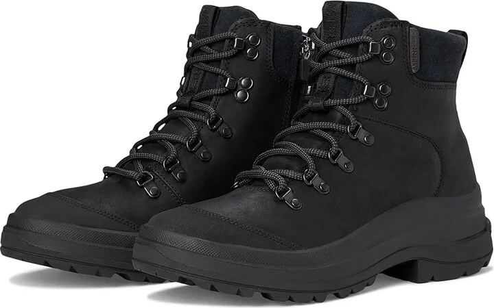 Merrell Harper Lace Zip Waterproof Women's Boots Black : 7.5 M, Leather