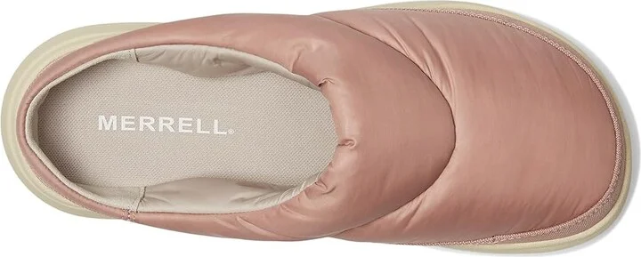 Merrell Hut Moc 2 Quilted Slide Women's Slippers Adobe Rose : 9 M, Synthetic - Image 2