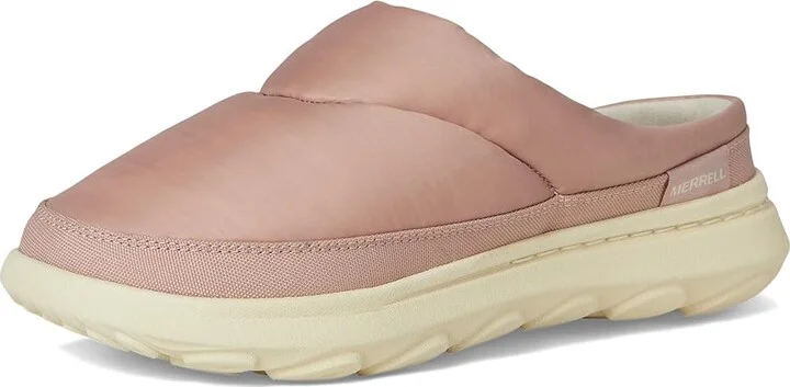 Merrell Hut Moc 2 Quilted Slide Women's Slippers Adobe Rose : 9 M, Synthetic - Image 5