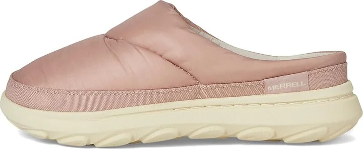 Merrell Hut Moc 2 Quilted Slide Women's Slippers Adobe Rose : 9 M, Synthetic - Image 6