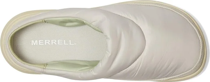 Merrell Hut Moc 2 Quilted Slide Women's Slippers Birch : 8 M, Synthetic - Image 2