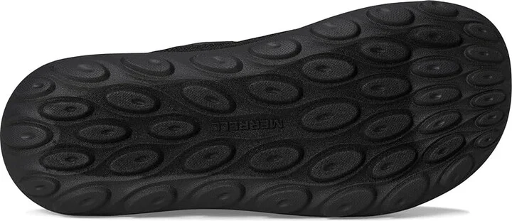 Merrell Hut Moc 2 Quilted Slide Women's Slippers Black : 9 M, Synthetic - Image 3
