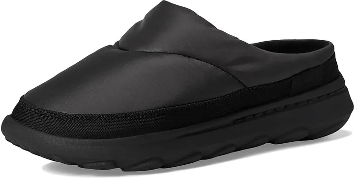 Merrell Hut Moc 2 Quilted Slide Women's Slippers Black : 9 M, Synthetic - Image 5