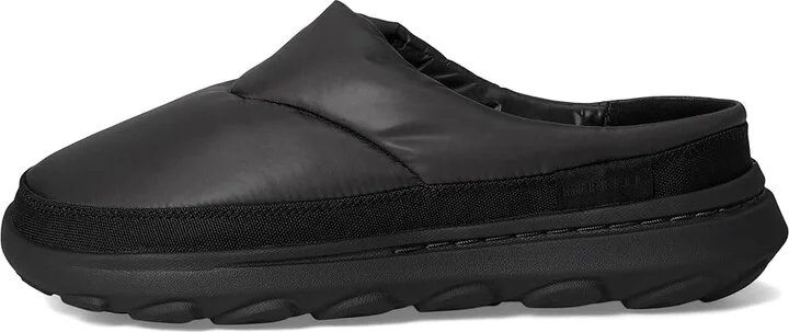 Merrell Hut Moc 2 Quilted Slide Women's Slippers Black : 9 M, Synthetic - Image 6