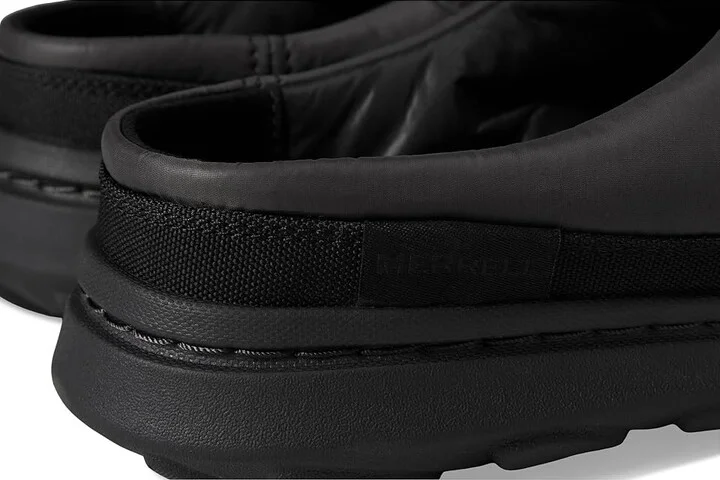 Merrell Hut Moc 2 Quilted Slide Women's Slippers Black : 9 M, Synthetic - Image 7