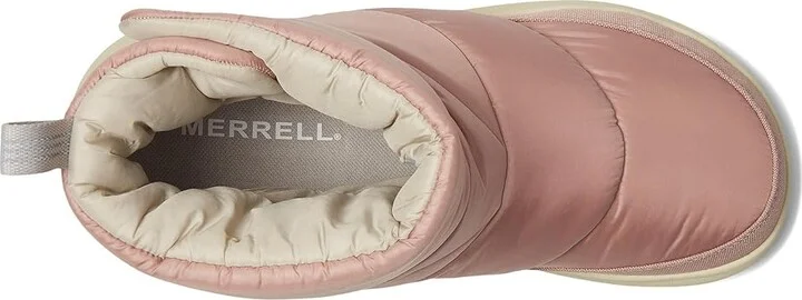 Merrell Hut Moc 2 Quilted Women's Slippers Adobe Rose : 7 M - Image 2