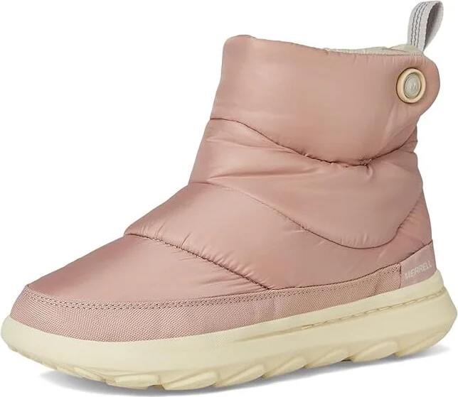 Merrell Hut Moc 2 Quilted Women's Slippers Adobe Rose : 7 M - Image 5
