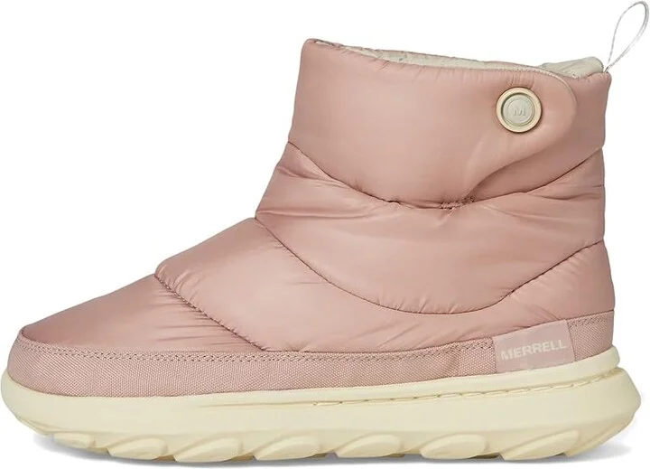 Merrell Hut Moc 2 Quilted Women's Slippers Adobe Rose : 7 M - Image 6