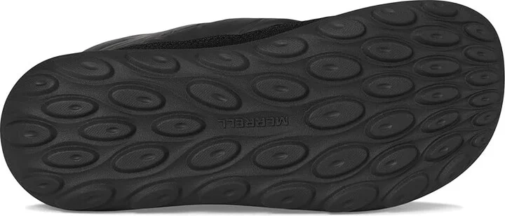 Merrell Hut Moc 2 Quilted Women's Slippers Black : 10 M - Image 3