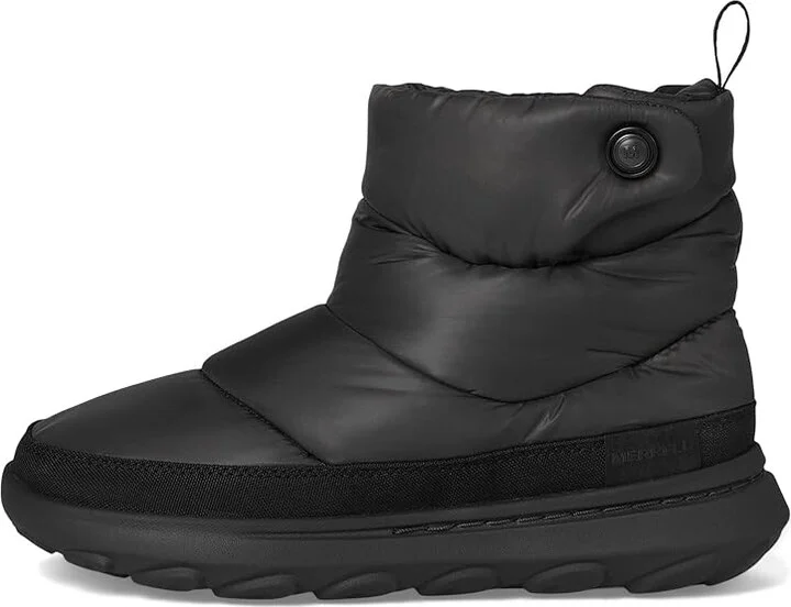 Merrell Hut Moc 2 Quilted Women's Slippers Black : 10 M - Image 6