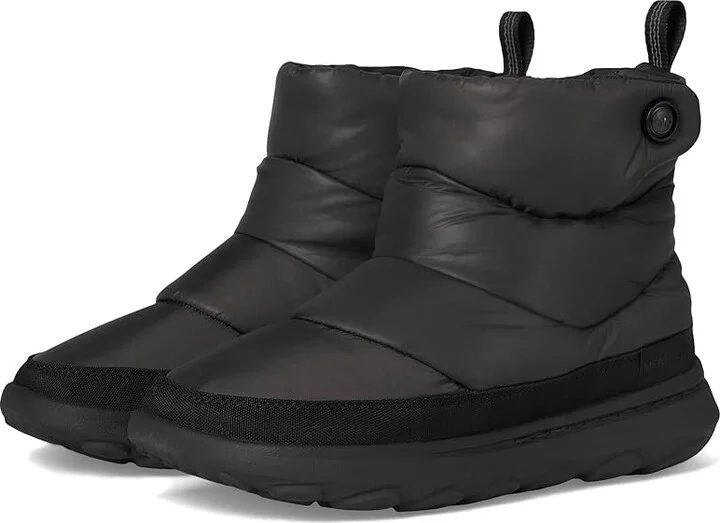 Merrell Hut Moc 2 Quilted Women's Slippers Black : 10 M