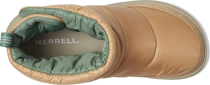 Merrell Hut Moc 2 Quilted Women's Slippers Tan : 10 M - Image 2